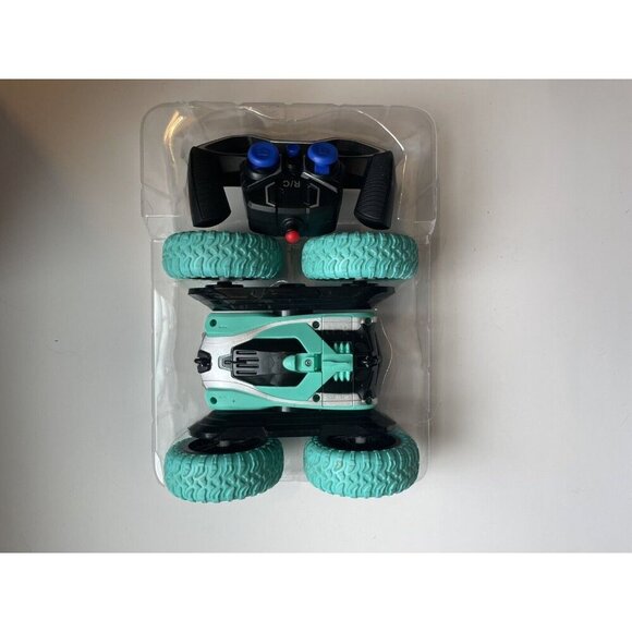 RC Stunt Car – Rechargeable RC Stunt Vehicle with Battery & LED Lights, Tested - Picture 2 of 4